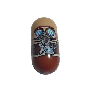 Ace Pilot Mighty Beanz 117 Moose Collectible Capsule Toy 2003 Series 2 Vintage